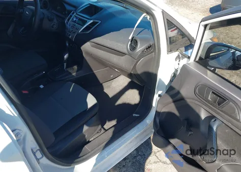 2016 Ford Fiesta S из США, поврежденный, VIN 3FADP4TJ9GM170735